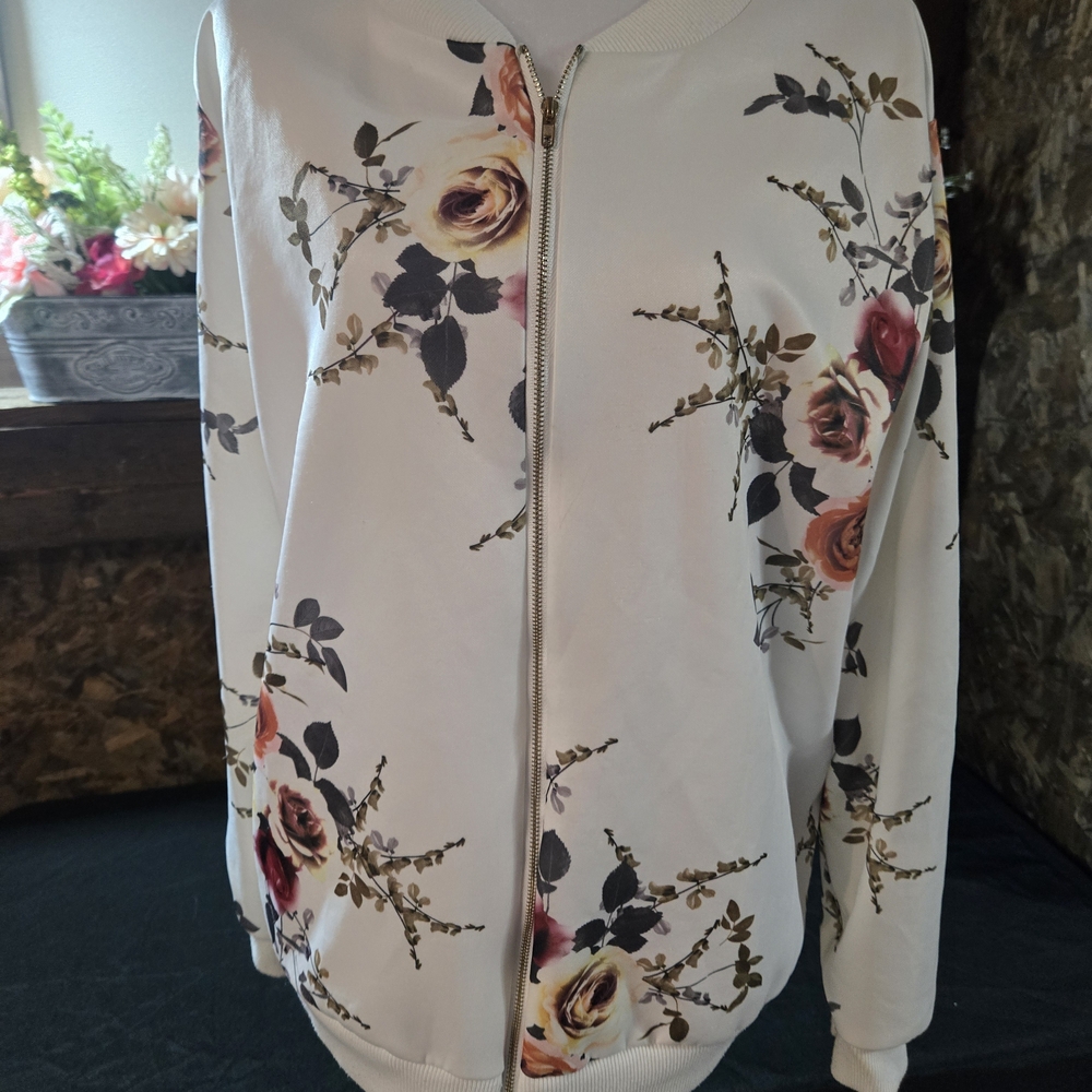 Floral Women's Jacket